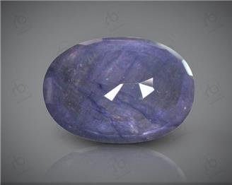 Blue Sapphire Heated & Treated Natural Certified 4.54 carats -88347